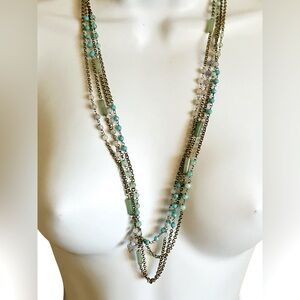 **Boho Tie Back Necklace**